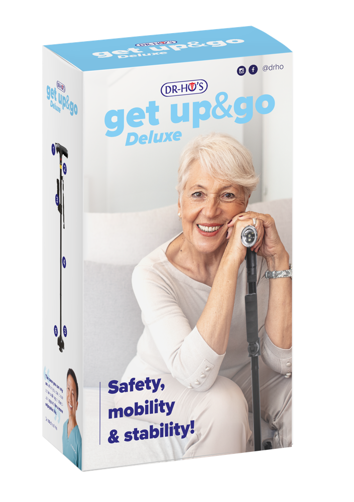 Balenie DR-HO'S Get Up & Go Deluxe